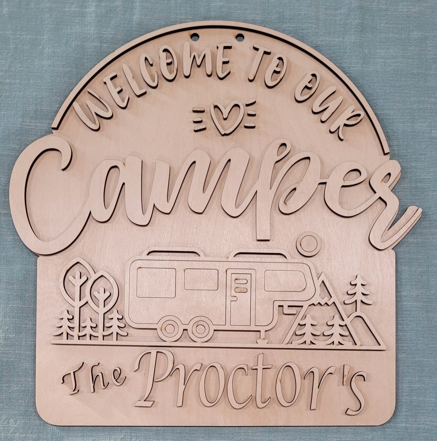 Camper Welcome
