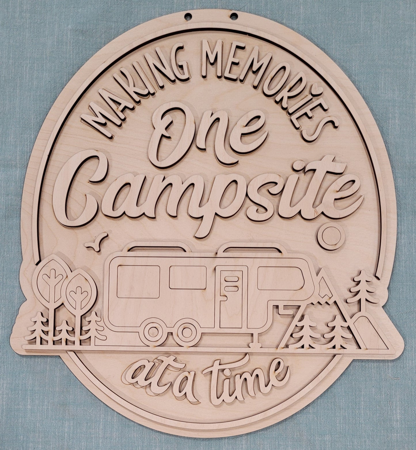 Camping Making Memories