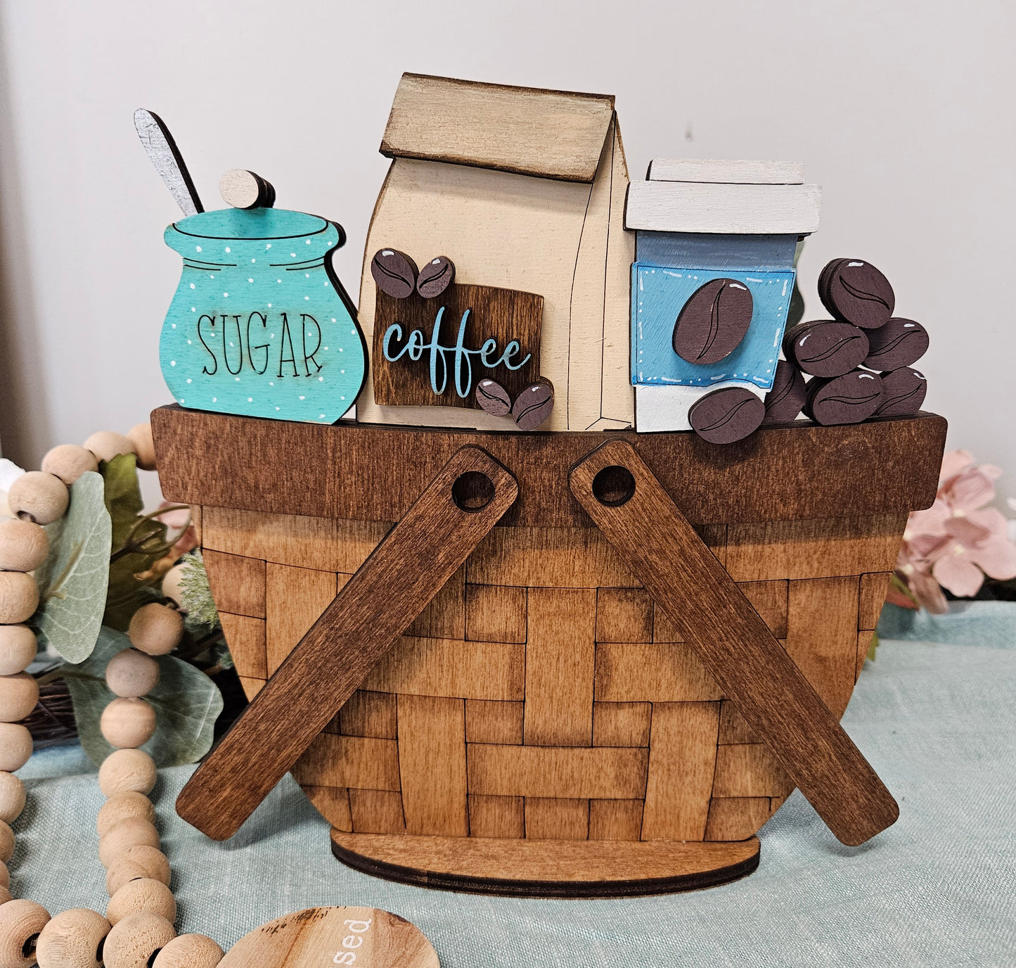 Coffee basket insert