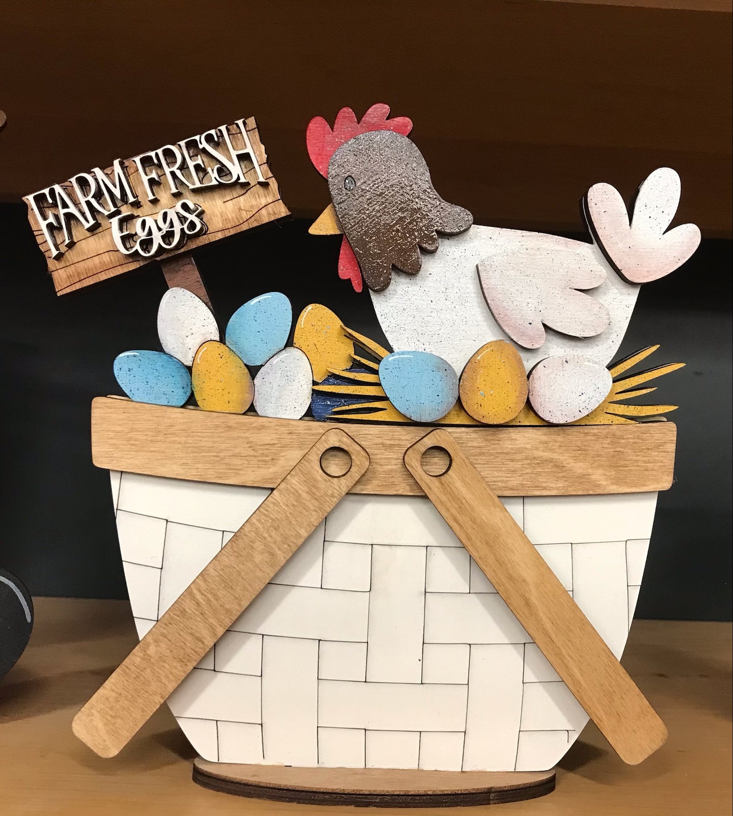 Chicken basket insert