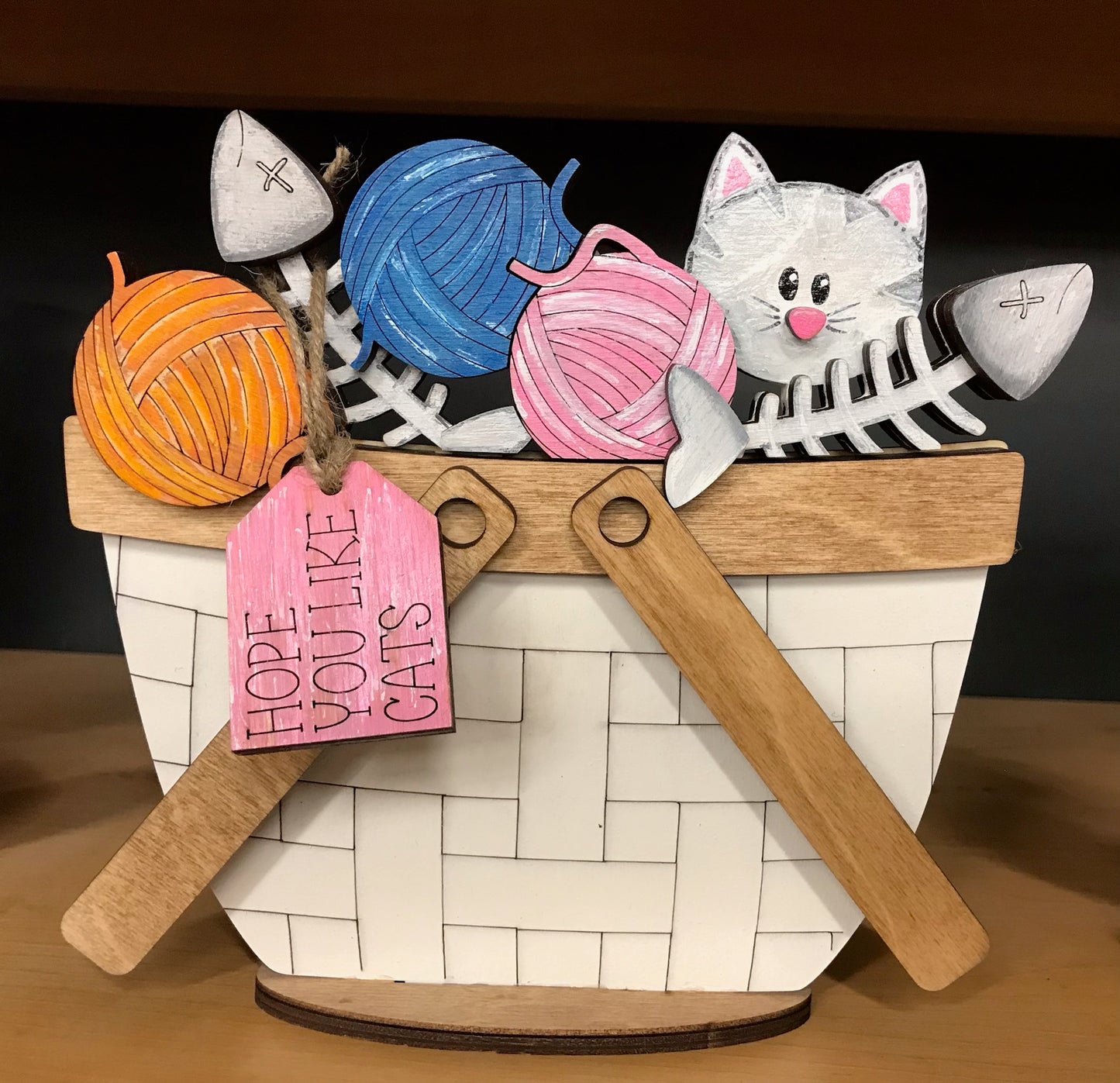 Cat basket insert