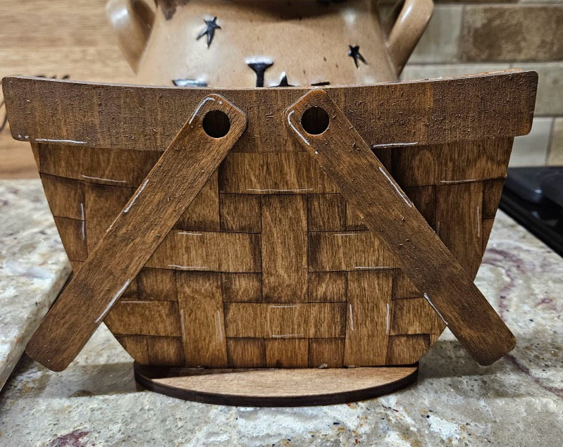Basket for Wood Insert Sets – Groov-E Sun Laser Designs