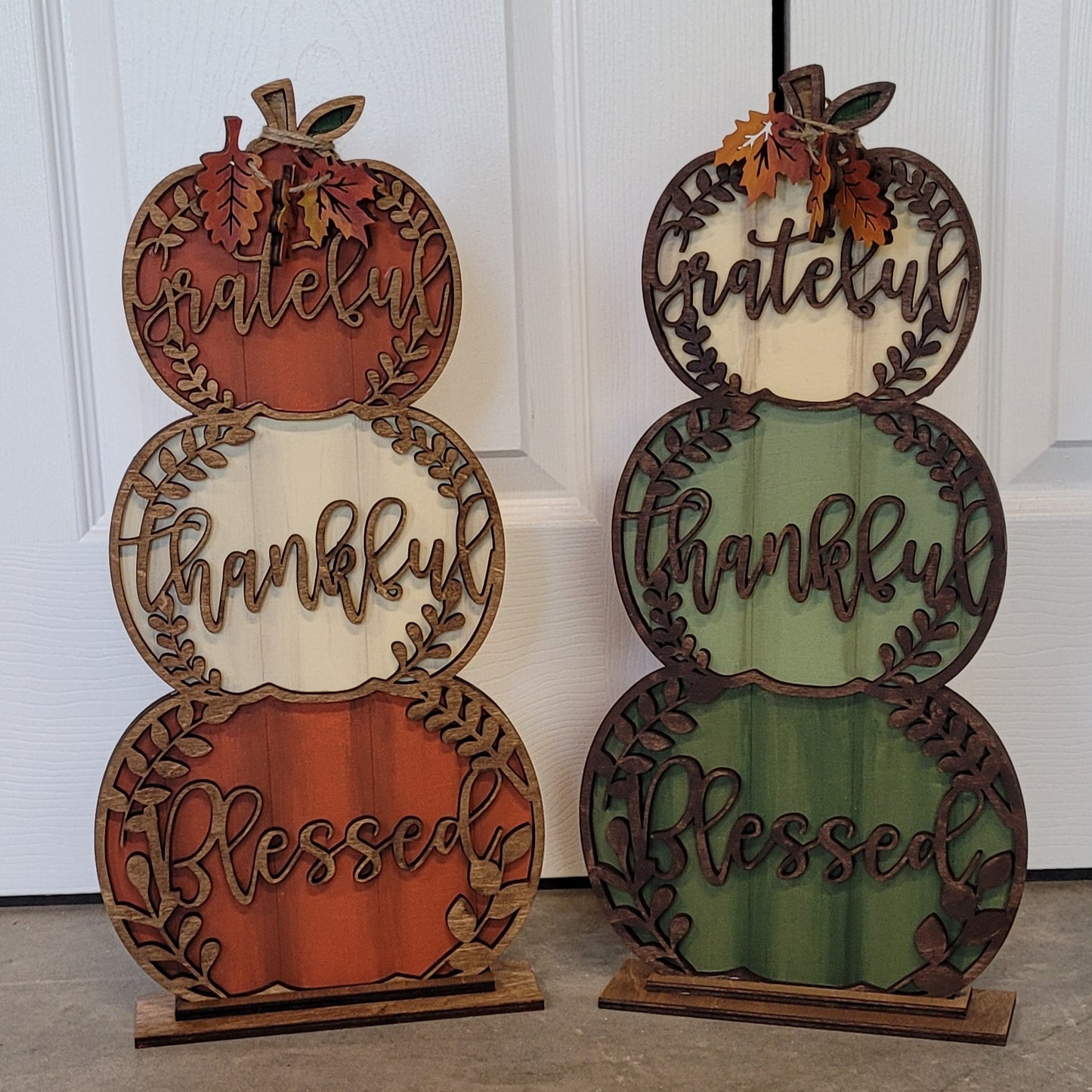 Pumpkin Standing Decor