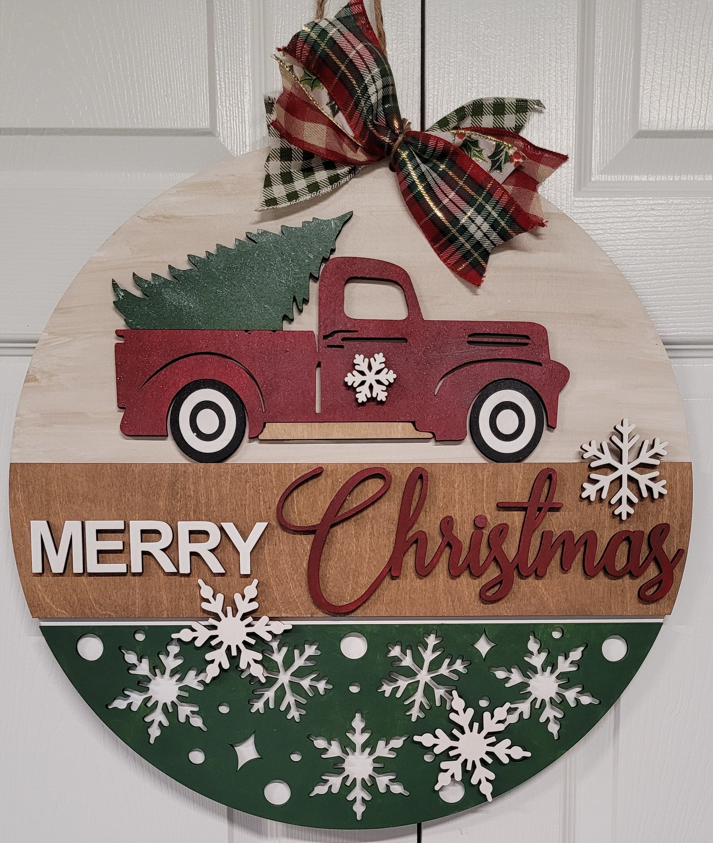 Merry Christmas Truck