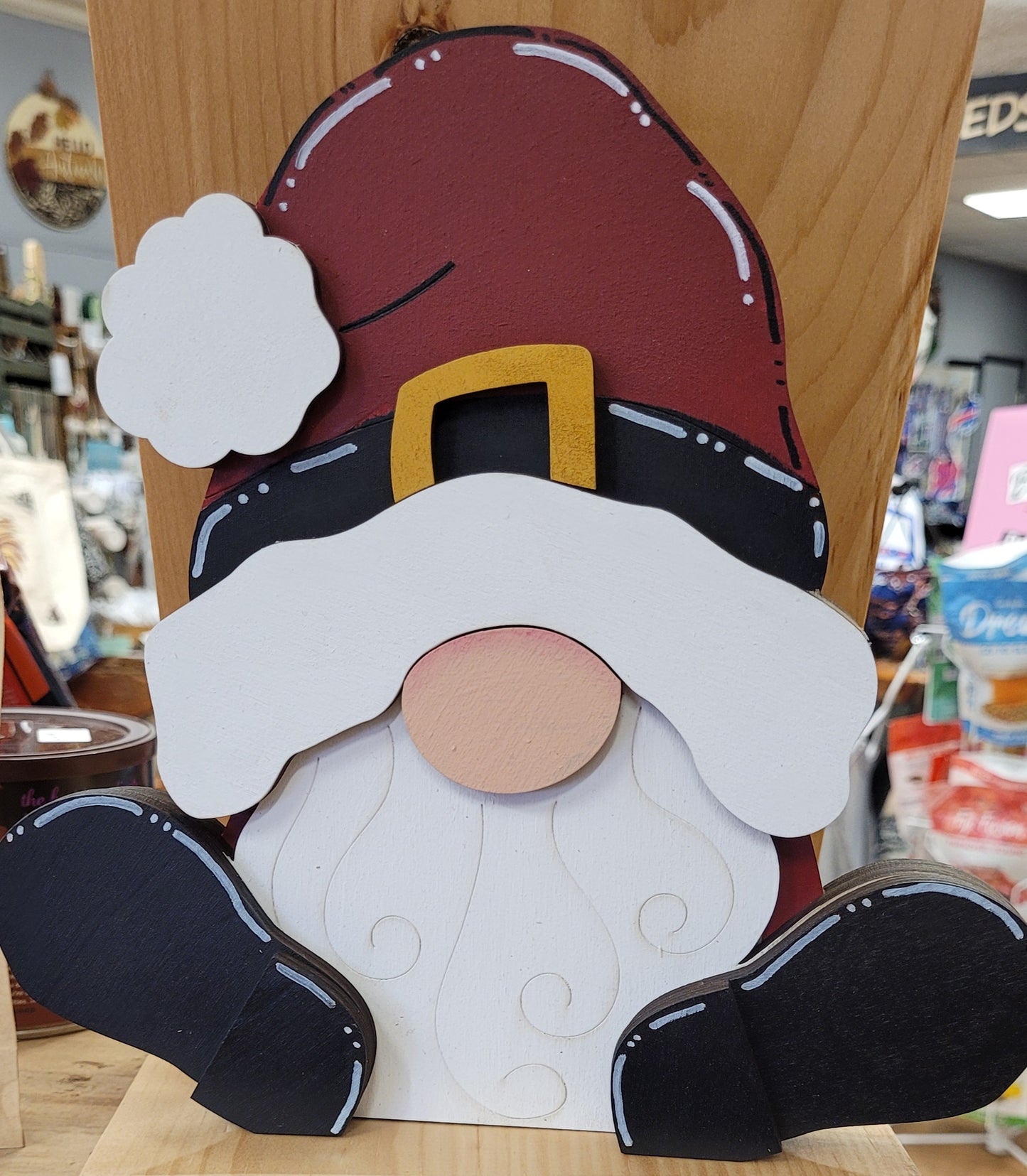 Gnome Standing Decor