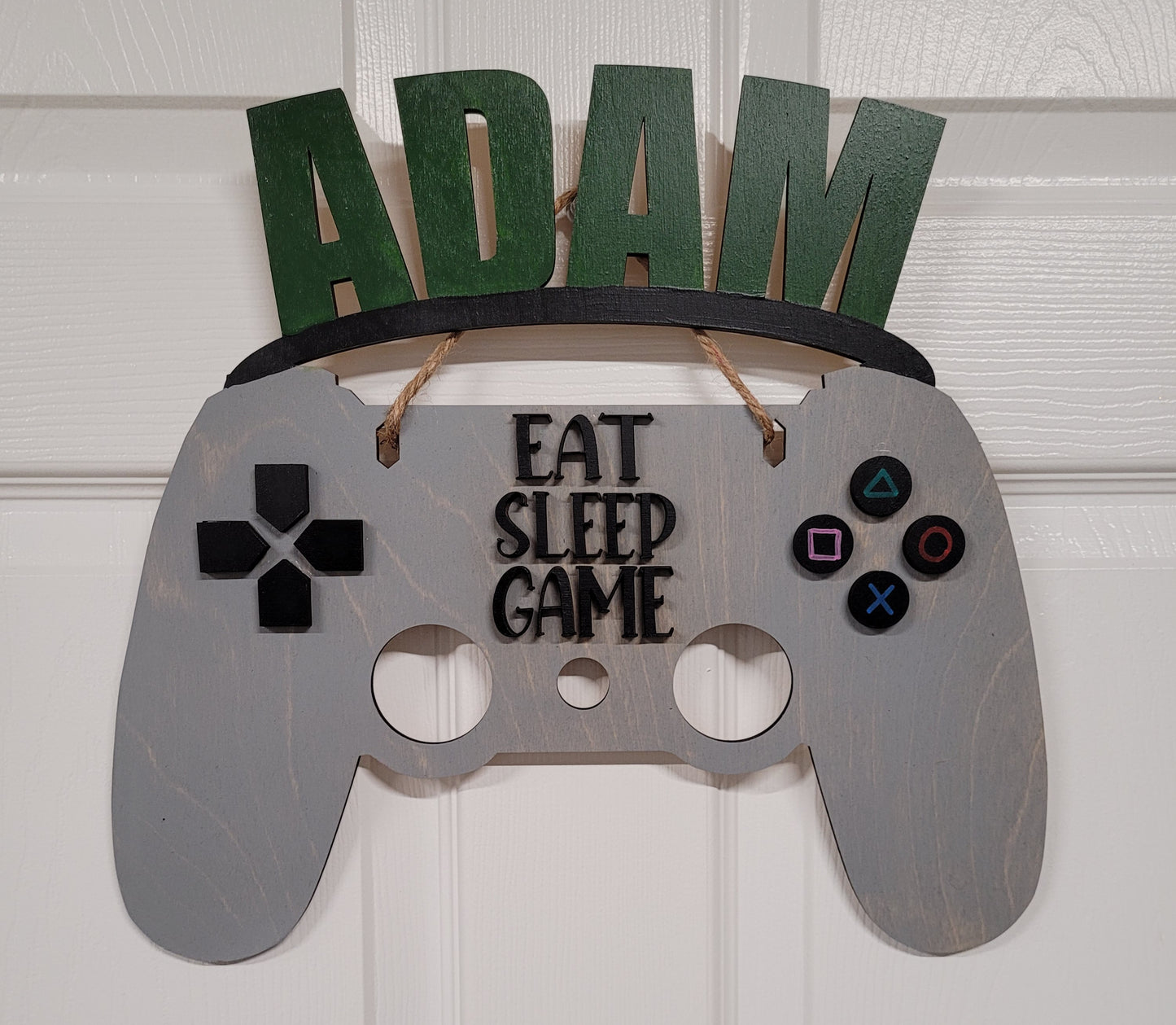 Gaming controller wall hanging