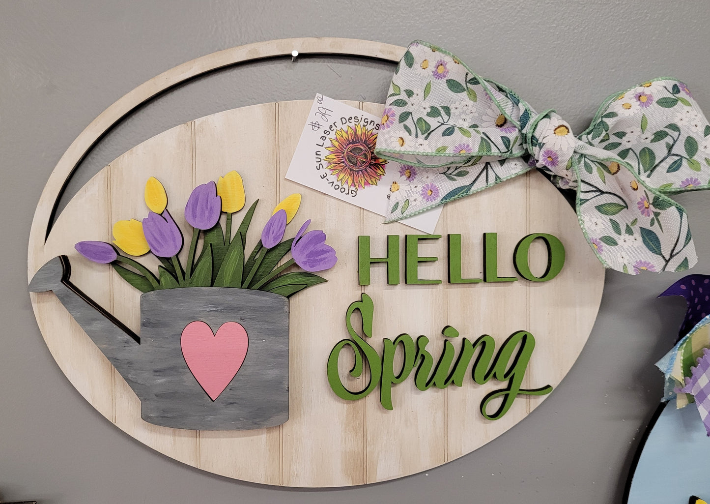 Watercan Hello Spring