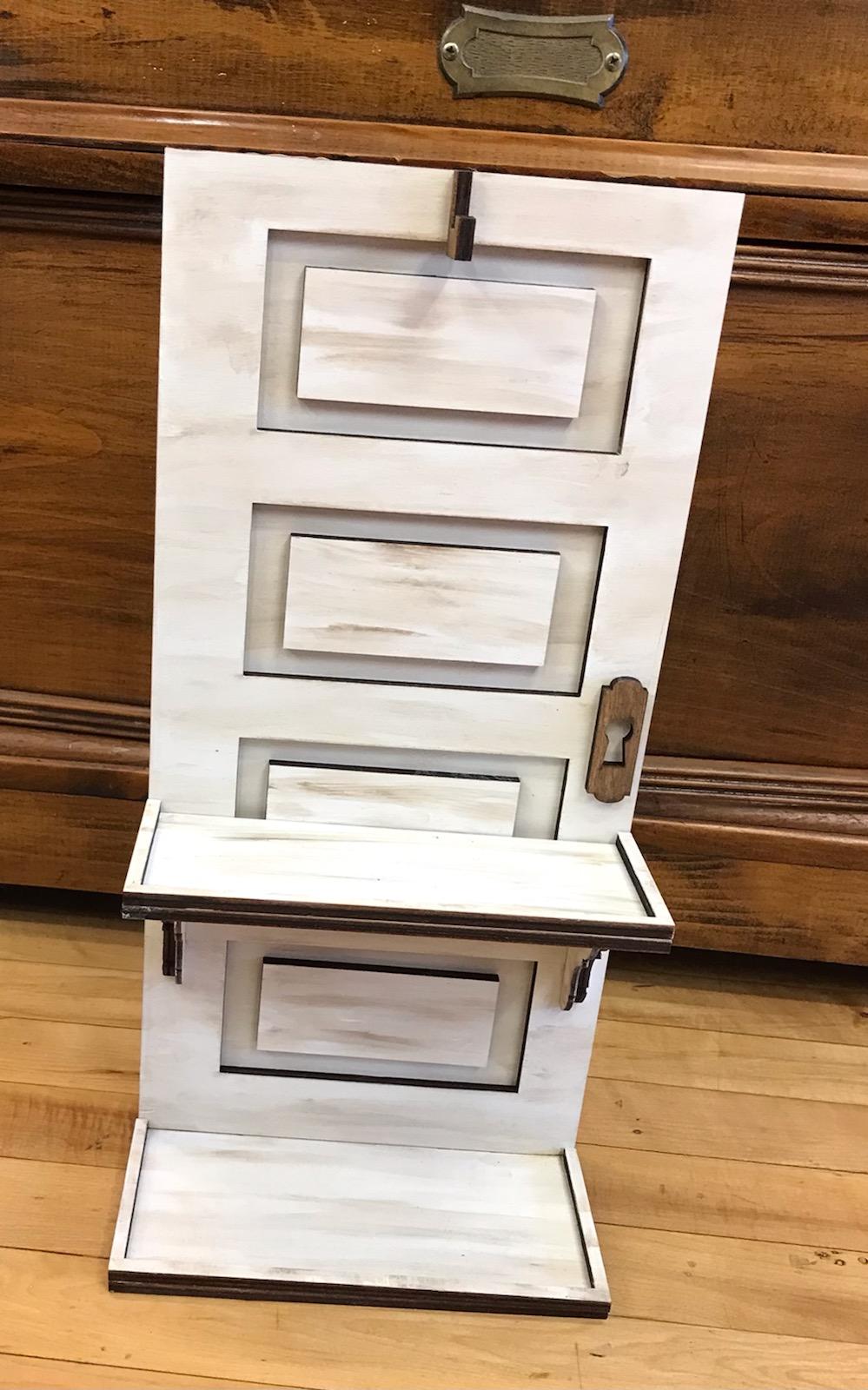Door Interchangeable Tier Tray Holder