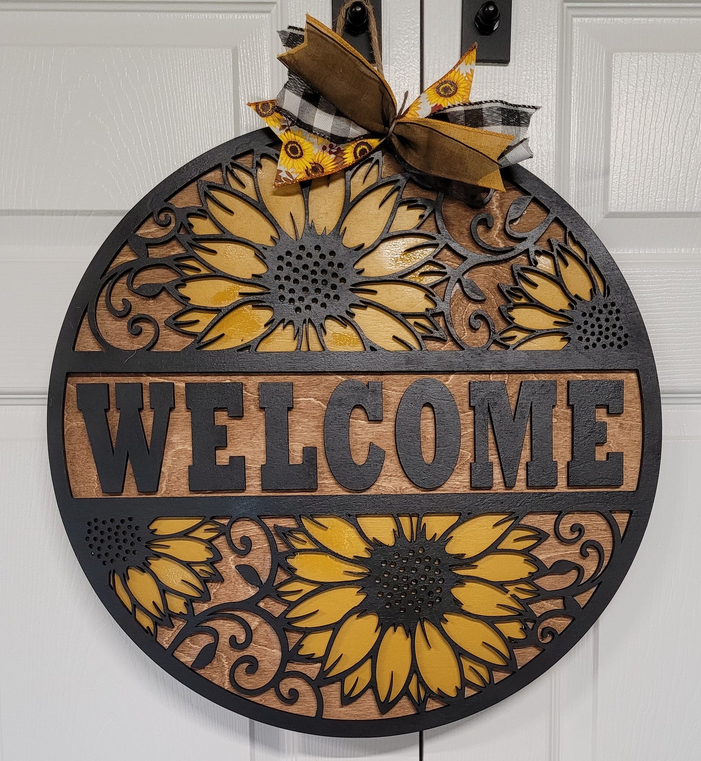 Sunflower Welcome