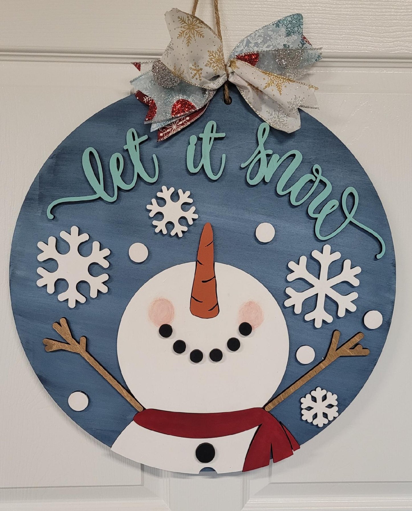 Let It Snow, Snowman