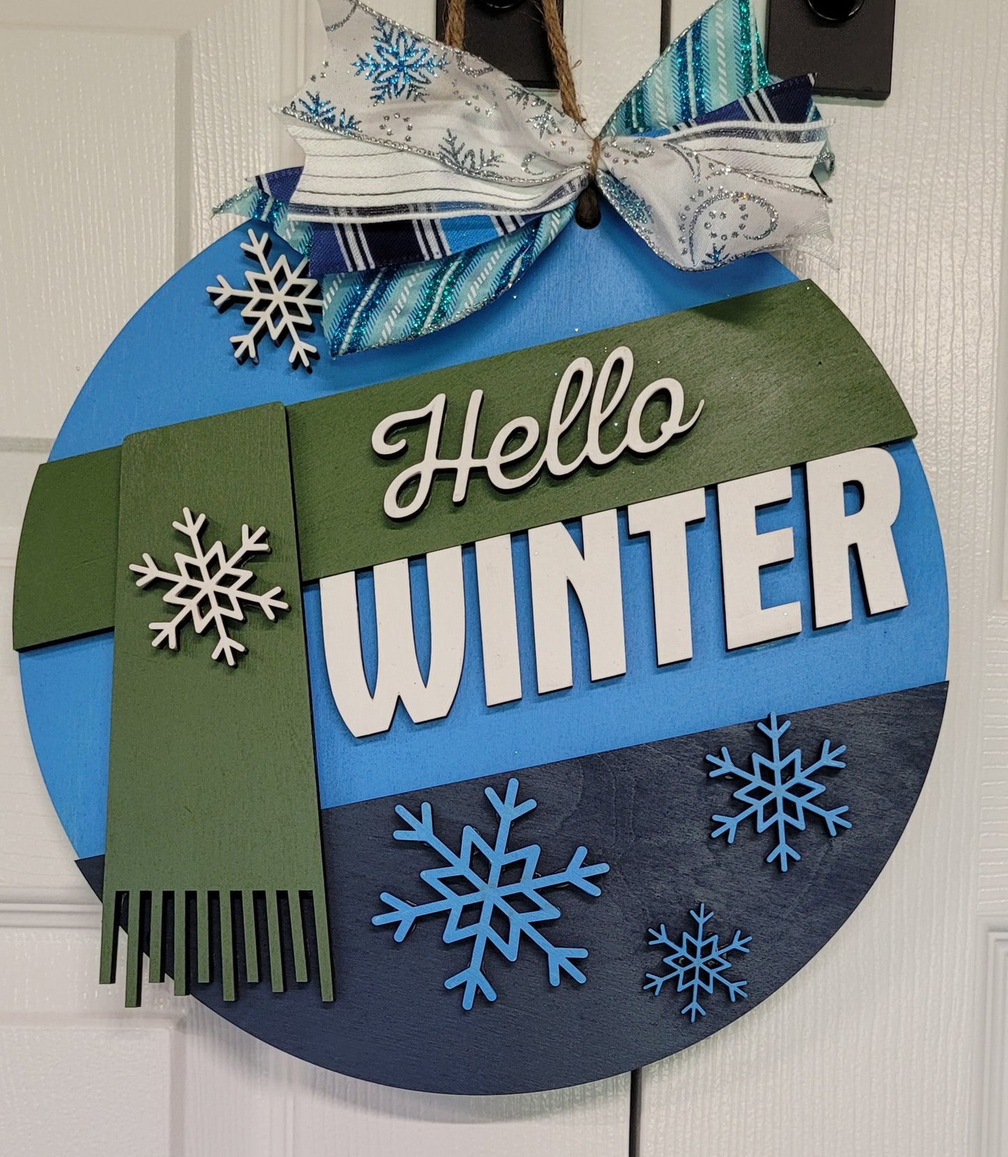 Hello Winter Scarf