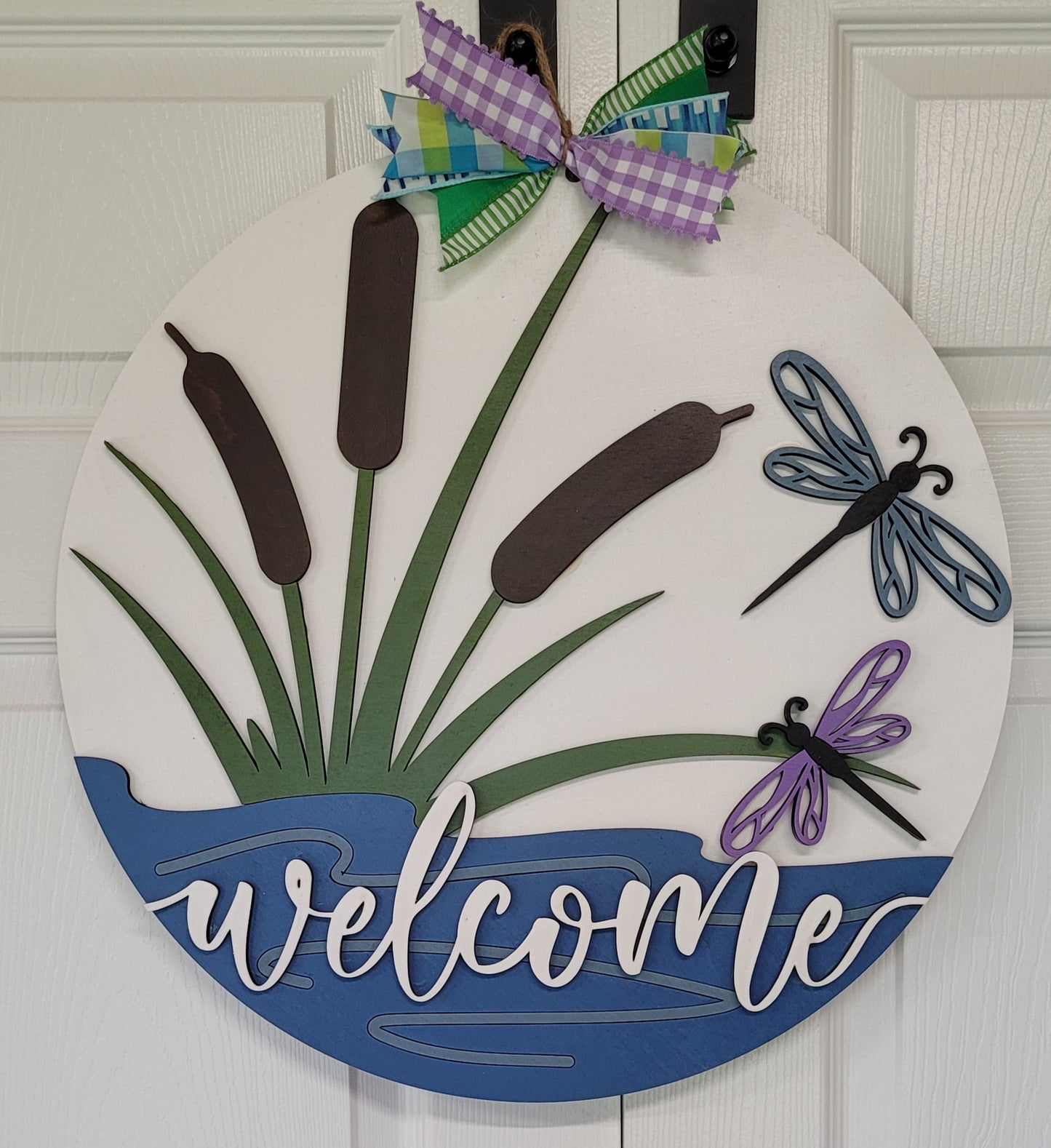 Dragonfly welcome