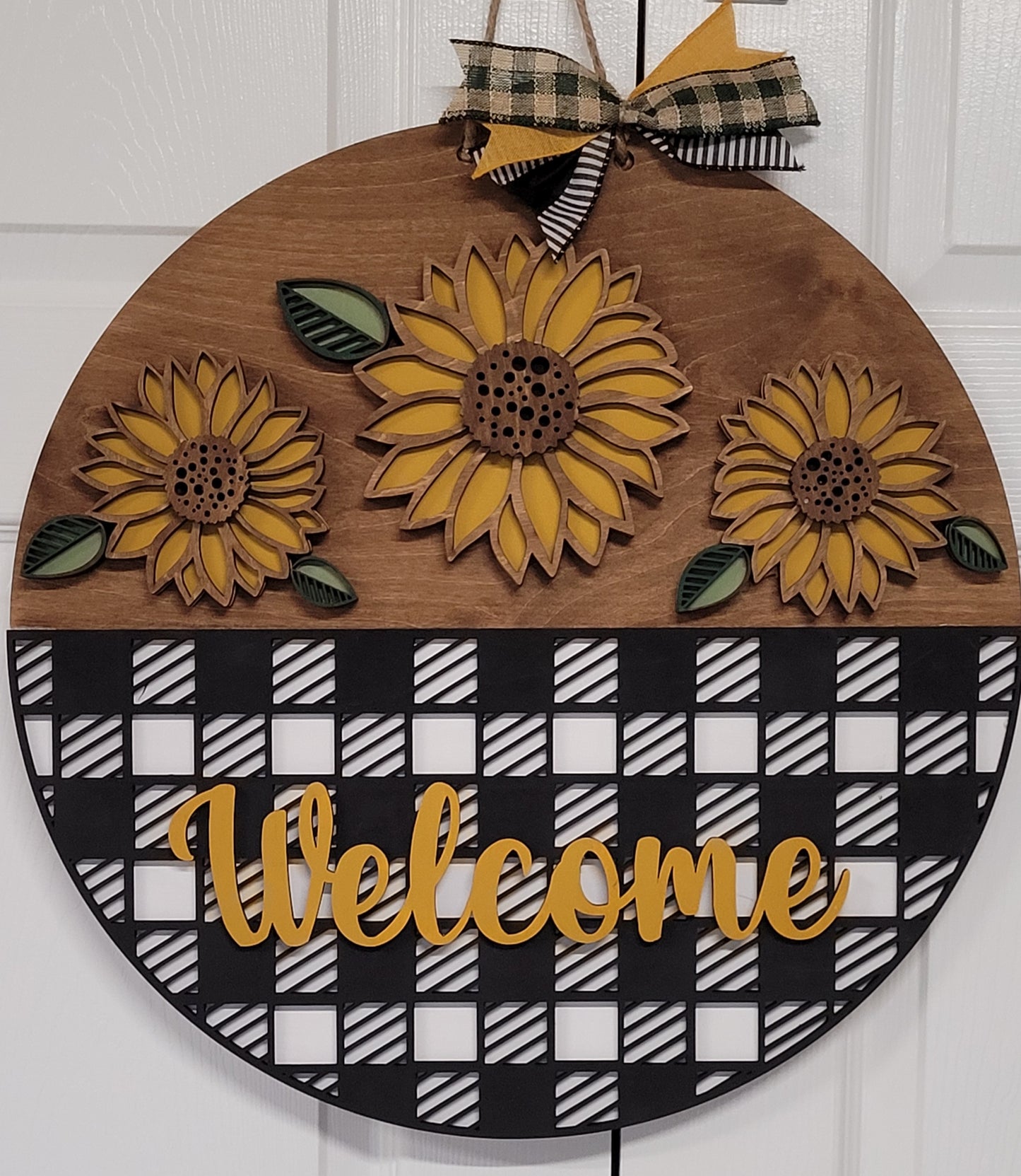 Welcome Sunflowers