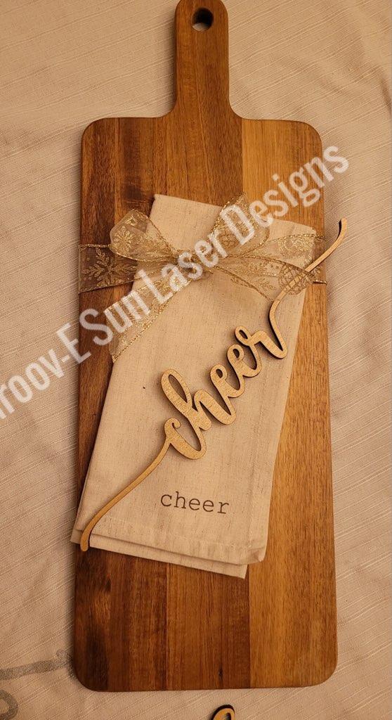 Words for Plates, Charcuterie boards, any occasion
