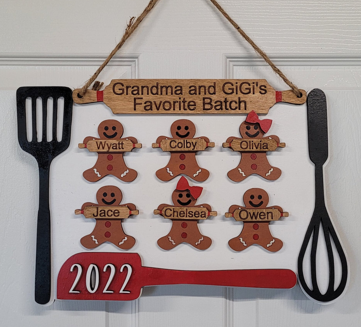 Favorite Baking Batch Gingerbread Men