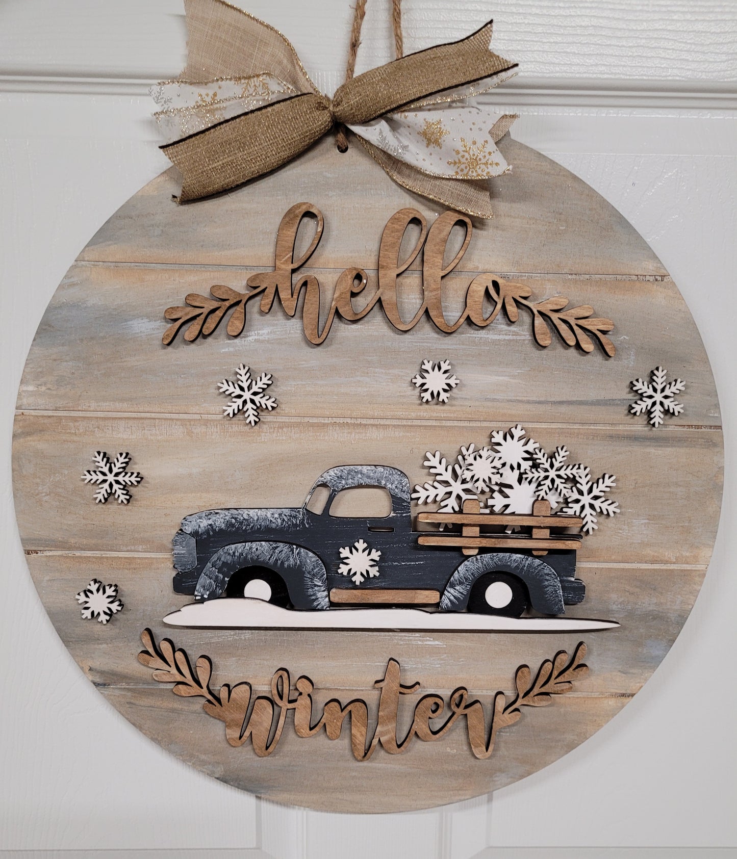 Rustic Truck