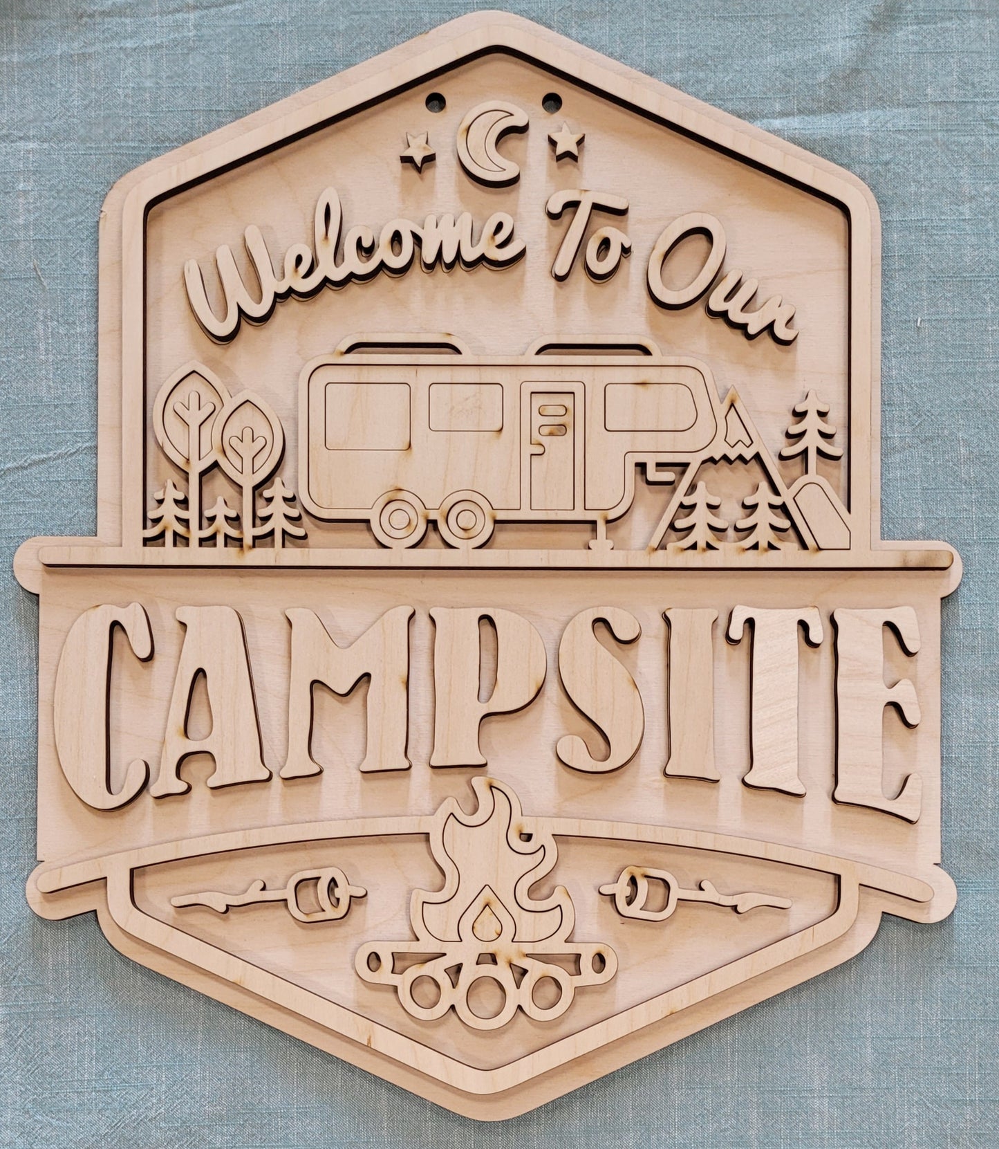 Welcome to Our Campsite
