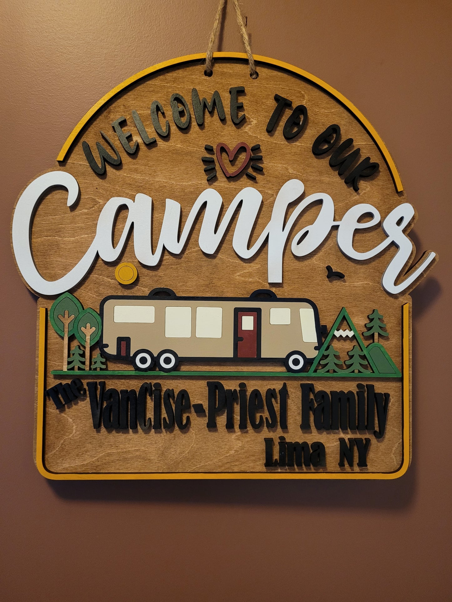 Camper Welcome