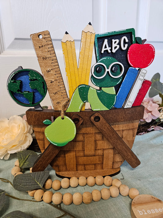 Teacher Basket insert