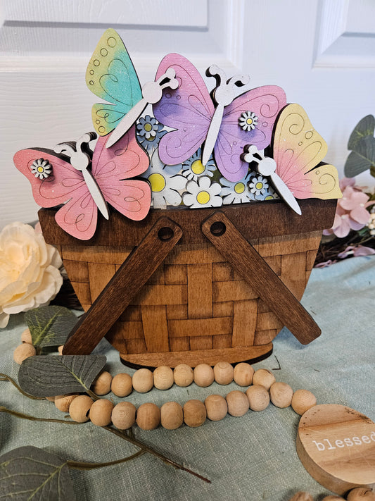 Butterfly Basket insert