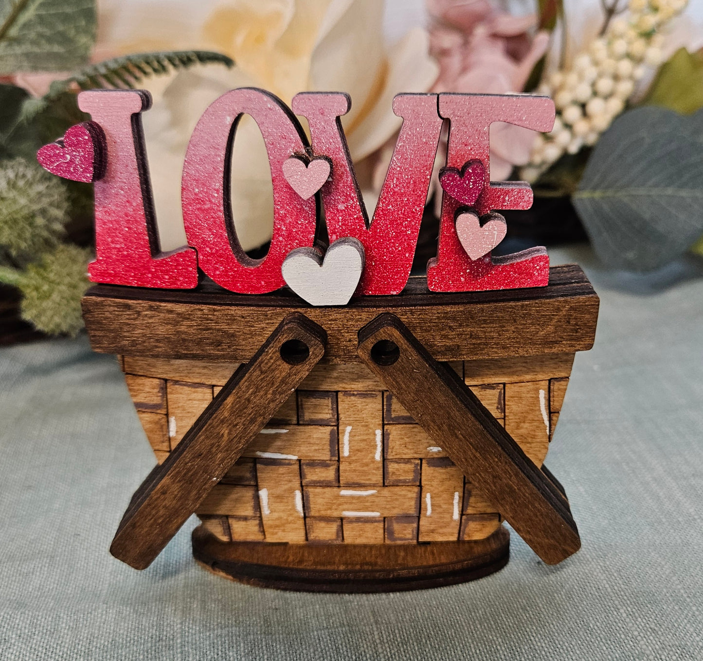 Love Basket Insert