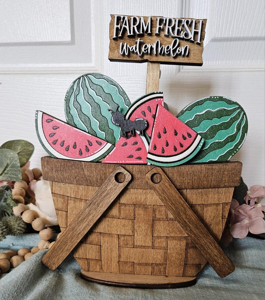 WATERMELON BASKET INSERT