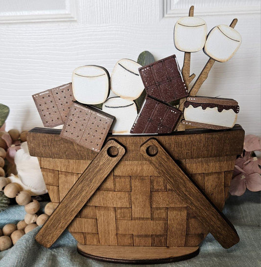 S'MORE BASKET INSERT