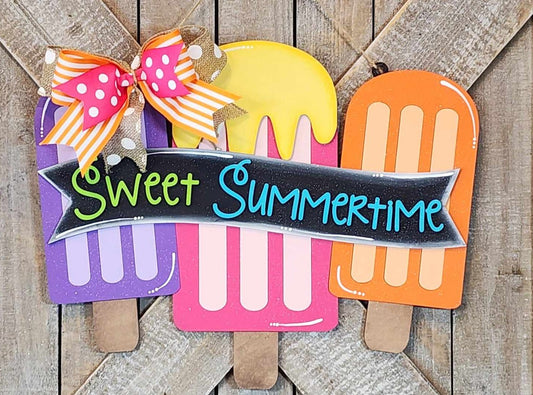 SWEET SUMMERTIME POPSICLES 15"