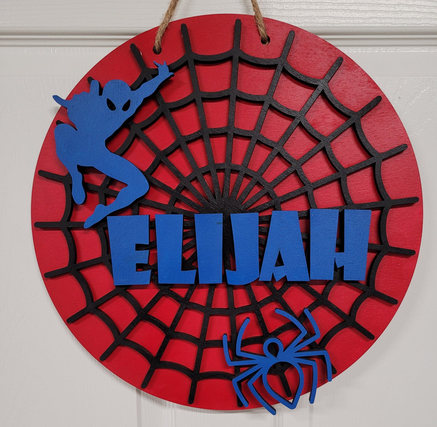 Spider-Man wall hanging
