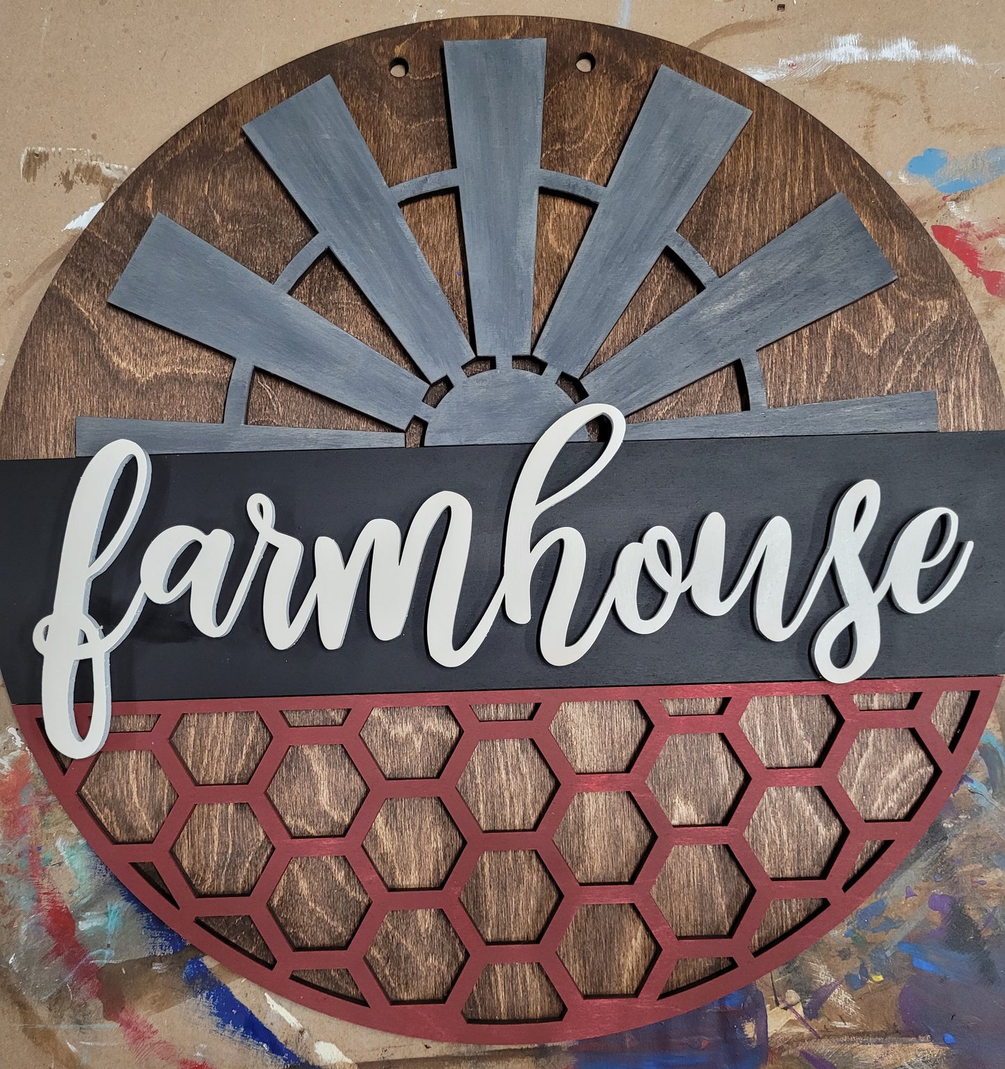 Farm House Welcome