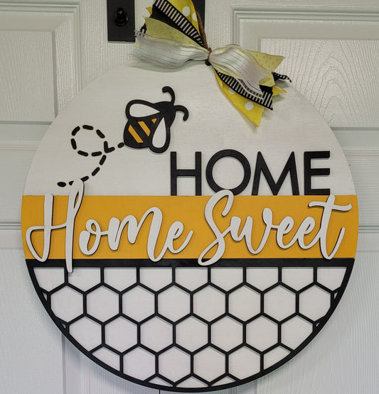Home sweet home beehive