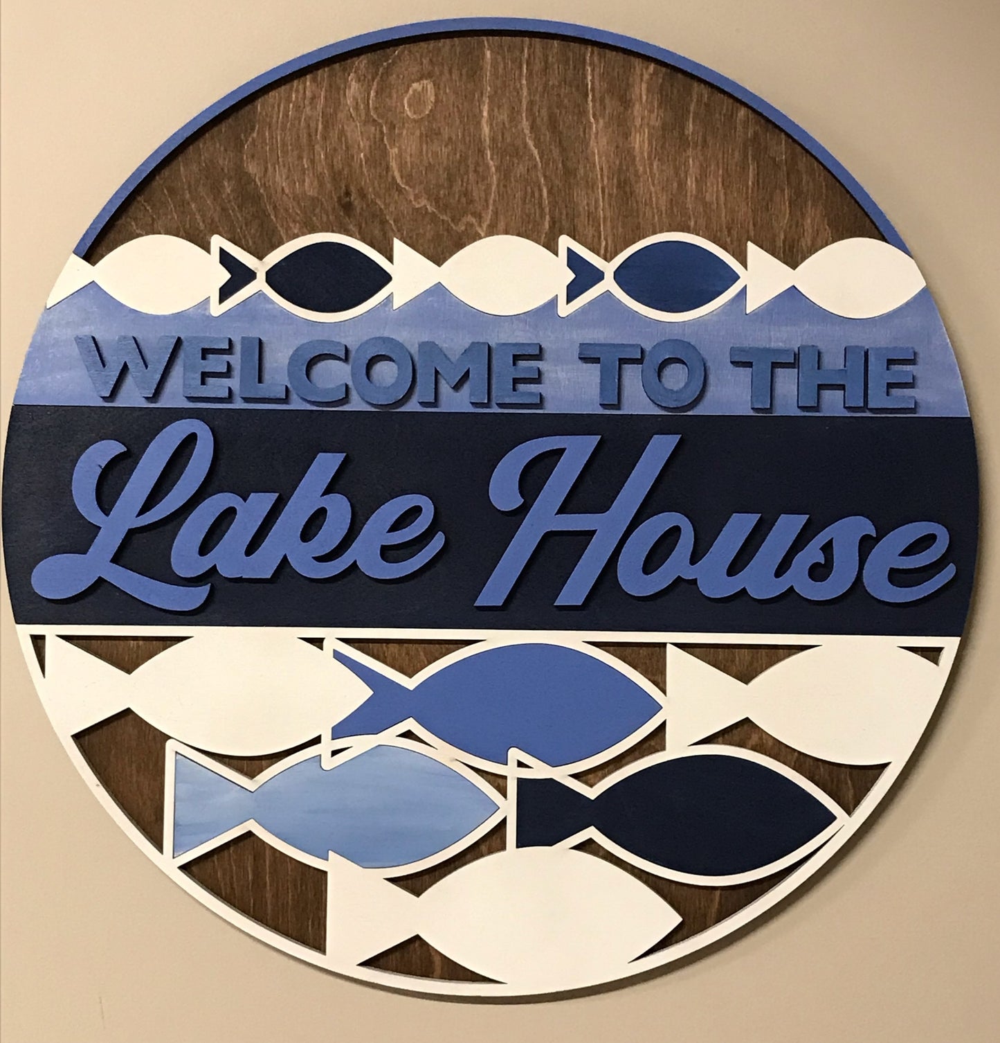 Lake House Fish