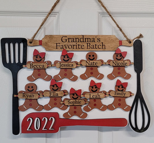 Favorite Baking Batch Gingerbread Men
