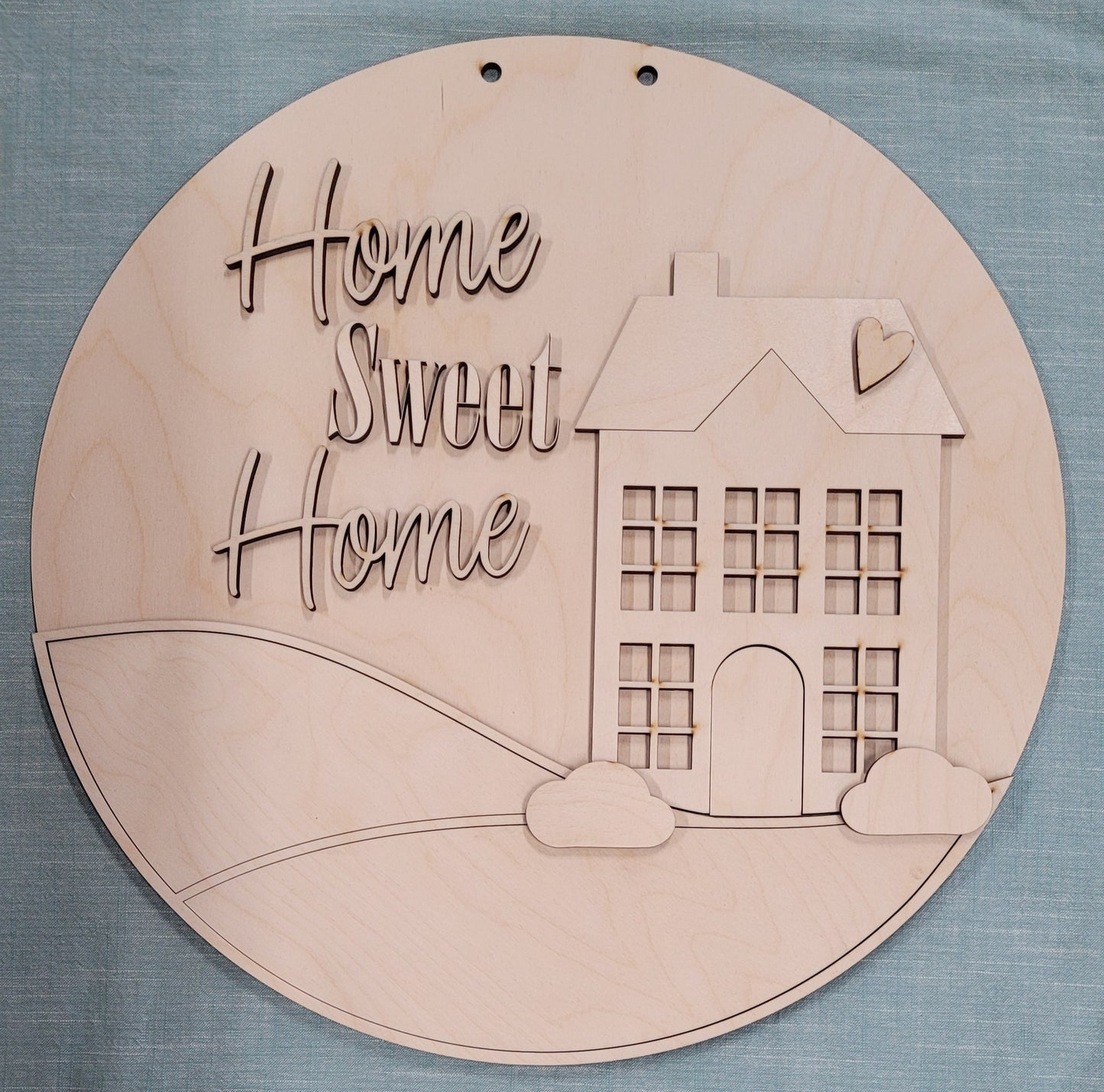 Home Sweet Home Wall/Door Hanger